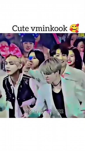 cute vminkook 🥰