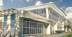 Community Center Architectural Project, 3006202 - Free CAD Drawings