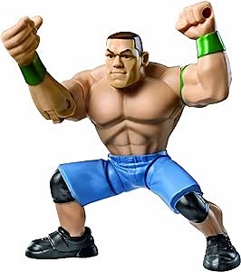 WWE Power Slammers John Cena Action Figure