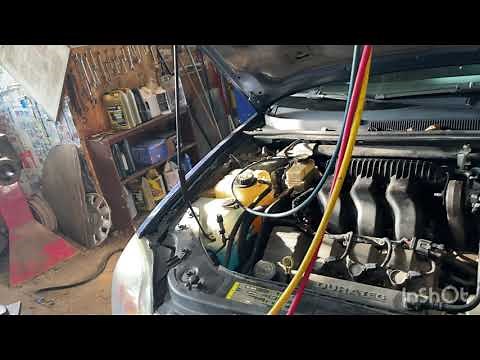 3.0L Replace AC Ford Five Hundred, Freestyle or Mercury Montego