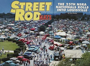 Street Rod Nats: The 25th NSRA Nationals Rolls into Louisville