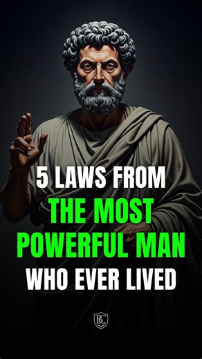 40K views · 1.1K reactions | "The best revenge is not to be like your enemy." ️ Marcus Aurelius had absolute power, yet chose absolute discipline. Stop living like you have a thousand years. You are small, and your problems are smaller. Waste no more time arguing about what a good man should be. Be one.  Share this if you choose discipline over ego. #marcusaurelius #fblifestyle #stoicphilosophy #stoicmindset #stoicism | Brainy Core | Facebook