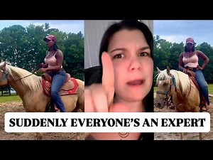 Black Western Influencer Sparks Backlash After Riding Horse | TikTok Is Divided