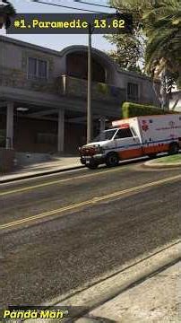 Call 911, how fast are they in GTA 5? #gta5 #games #shorts