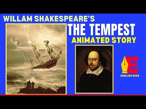 The Tempest by Shakespeare Animated video