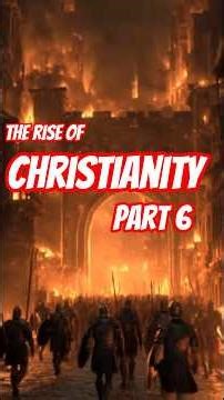 How Rome’s Collapse Made Christianity Unstoppable #facts #history #christianity