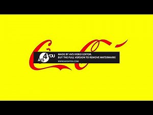 Coca Cola Logo Animation Effects (Sponsored By Farto 3 Effects)