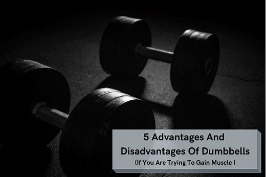 Advantages And Disadvantages Of Dumbbells (Hypertrophy)