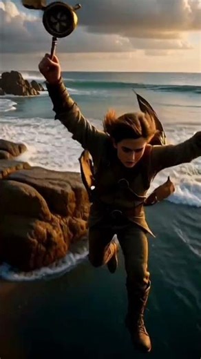 AI Dream 🤖#TheLostCompass #AIArt #CinematicAI #Adventure