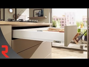 Ajustement de façade en bois pour tiroir MERIVOBOX