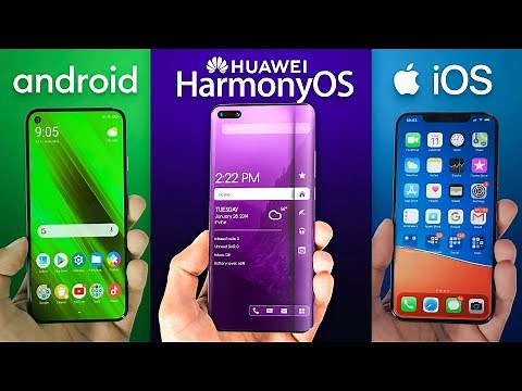 Huawei is replacing Android.