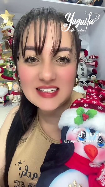 Ya está disponible el video paso a paso de cómo realizar este hermoso adorno, navideño visítanos en nuestro canal de YouTube❤️