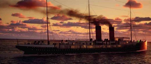 How ocean liners evolved into giants like Titanic