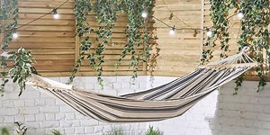 12 garden hammocks to help you unwind outdoors this summer