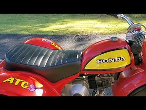 1973 Honda Atc 90 Walk around and test drive.🚦