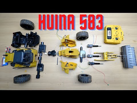 CORONA SPECIAL | HUINA 583 DISSASEMBLY | HUNA 583 TEARDOWN | HUINA 1583 WHEEL LOADER | WHAT'S INSIDE