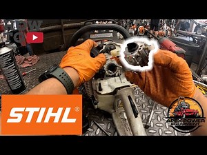 How-to replace a carburetor on a #stihl MS271 Chainsaw #howto #small #engine #repair #diy #fyp