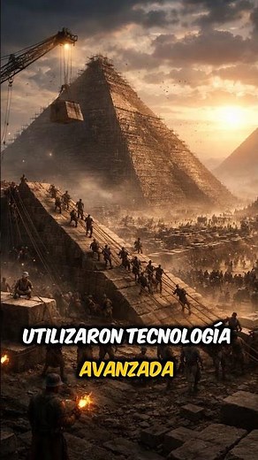 Los Secretos Detrás de la Construcción de las Pirámides de Egipto