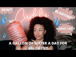 Drinking A GALLON Of Water A Day For 60+ Days! | Here's What Happened!