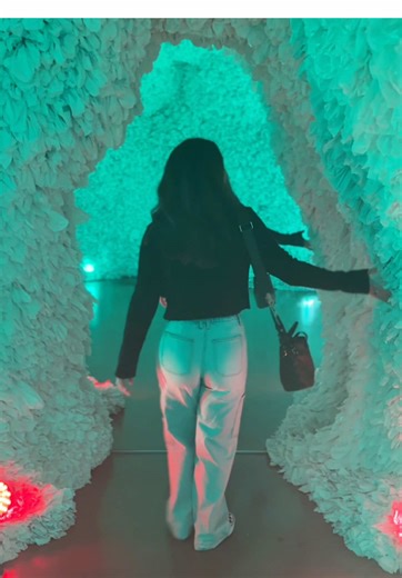 LOVED this place! ✨#hopscotch #immersiveart #hopscotchportlandoregon #portland