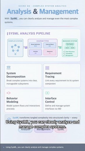 #UML 0050 - The Secret Weapon for Understanding Systems, SysML!