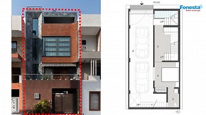 44K views · 364 reactions | Dhyan, Surat can be defined as an abstract vision turned into a tangible reality. The two-storey warm & welcoming space embodies elegance and integrity in equal measure. Here’s Ar. Kruti Galia unfolding the idea behind this exemplary work of art. #MyGreatFacade #Fenesta #Buildofy | Fenesta Windows | Facebook