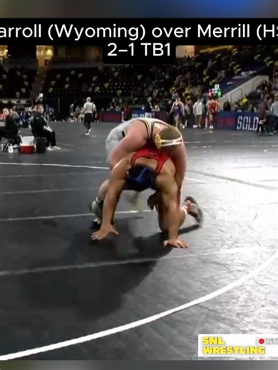 Christian Carroll Triumphs in Soldier Salute Quarterfinals