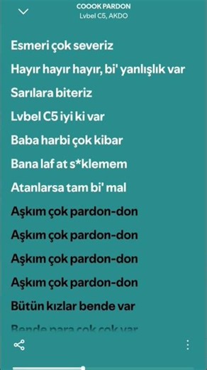 Çook pardon