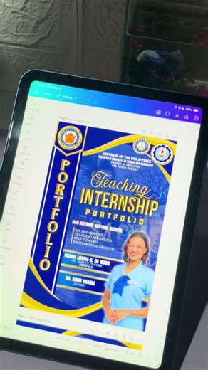 Looking for a Teaching Internship Portfolio? 📚 I’m now offering a ready-to-use and well-organized portfolio perfect for education students during their internship. Message me if you’re interested! ✨ #teachinginternshipportfolio #teachinginternship #practiceteacher #tcherhanna #demonstration