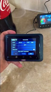 Uk smart meter IHD with MQTT