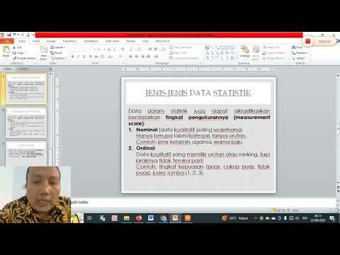 Data Kualitatif, Kuantitatif, dan Jenis-Jenis Data Statistik