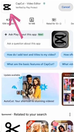 How to Install CapCut in Mobile #capcut #capcutedit #shorts