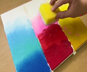 Acrylic Painting Technique for Beginners | Painting Skills