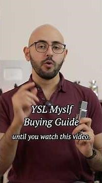 YSL Myslf Buying Guide - EDP vs Le Parfum vs L'Absolu #fragrancereview