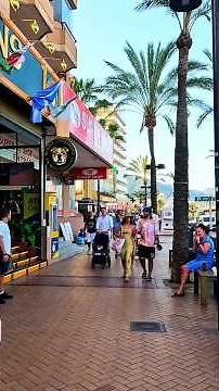 Fuengirola 🇪🇦 Town & Beach Walk | Spain 2026