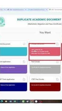 10th & 12th Marksheet Original Download Ka Asli Tarika बिना किसी दिक्कत के!#reels #education
