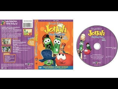 Jonah Sing-Along Songs and More DVD Menu Walkthrough (FAKE)