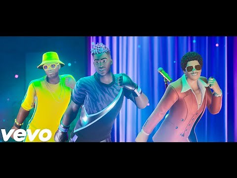 Bruno Mars, Anderson .Paak, Silk Sonic - Skate (Official Fortnite Music Video) Freedom Wheels Emote