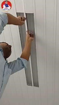 for ceiling mein led tube light kaise lagaye | छत में led ट्यूब लाइट कैसे लगाए #tubelightfiting