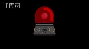 Cartoon Siren Alarm Flashing Animation Transparent Channel Video Video AEP Template Free Download - Pikbest