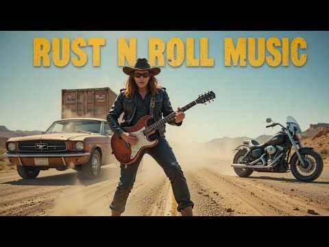 RUST N ROCK MUSIC RADIO – Rebel Rock Fuel for Long Miles & Loud Roads #RoadTripRock