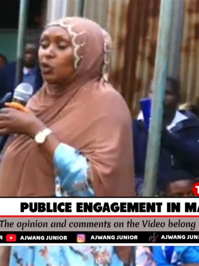 Jaod bura ma Migori Kaunty Hon. Fatuma Full Network, CBS owuok tung moswuo kod MCA ma Kanyarwanda Ward Nyatike Sub-County e wii lope moko ma lergi okoyangore.