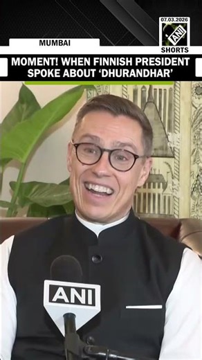 “My son suggested me to watch...” Finnish President Alexander Stubb speaks about Dhurandhar movie