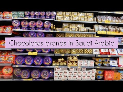 Chocolates in Saudi Arabia #chocolatesmarketsaudiarabia