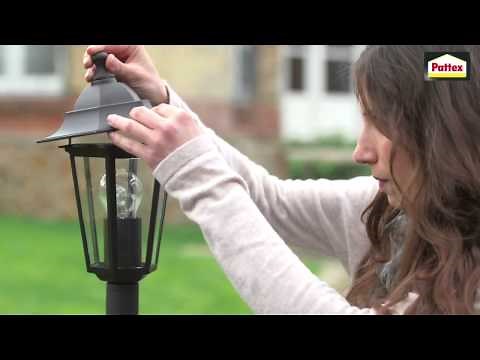 How to Repair an Outside Lightpost