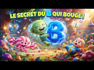 Le B Bizarre! 😂 Qui est la lettre la plus Drôle après le A?