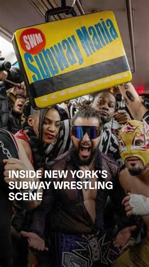 Inside New York's Secret Subway Wrestling Scene