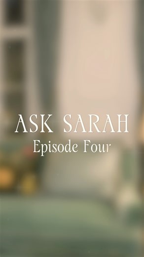 ASK SARAH - Episode Four 🚀 A question from Chucho: “What was your best memory from space training?” Sarah shares how the experience of space training challenged her in unexpected ways and changed how she sees herself forever. Watch now to hear her answer. New episodes are shared every Sunday - first with members of Sarah’s Official Fan Forum at 10am GMT, then across her other official channels at 8pm GMT (3pm ET). If you’d like to be part of the conversation and see new episodes first, you’re i