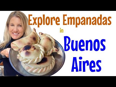 Trying Argentinian Empanadas at the Top Buenos Aires Restaurants & Bars | Julia Gonzales Travels