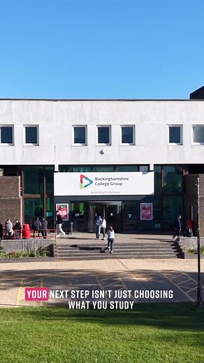 Amersham Campus Open Event – 11th November See what student life’s like at Buckinghamshire College Group. Tour the campus, meet tutors, and explore your options. 👉 Book your place now | Buckinghamshire College Group